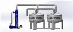 Hệ thống xử lý nước cấp ứng dụng công nghệ mới không dùng hóa chất